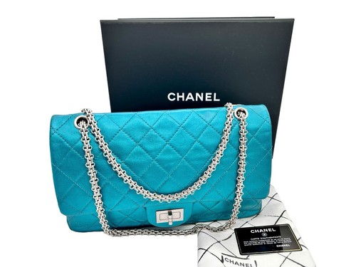 Chanel reissue double - reissue, 2.55