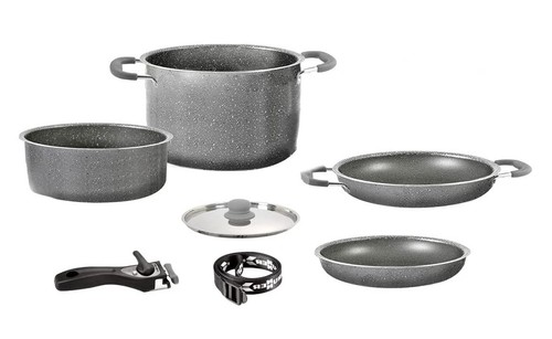 Brunner alu topfset gourmet - alu-topfset,