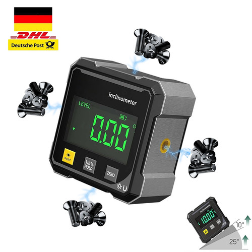 Lcd digital winkelmesser - digital,