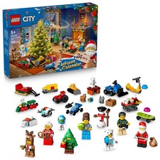 LEGO 60475 City Adventskalender 2025 - Weihnachtskalender mit 24 Überraschungen