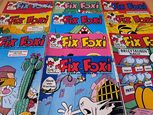 Fix foxi jahrgang - +,