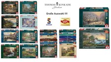 SCHMIDT SPIELE - THOMAS KINKADE STUDIOS - PUZZLE - 1000 TEILE - AUSWAHL # NEUOVP