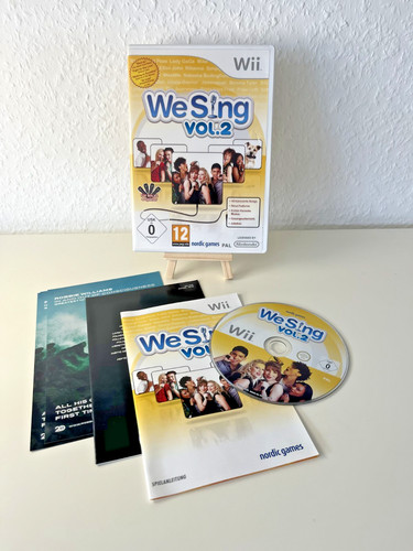 Sing vol nintendo wii - we, [nintendo