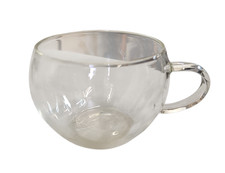 Auswahl Glas Tee Geschirr