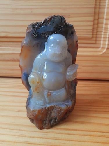 Buddha figur achat - figur, chalcedon