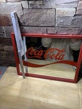 Coca-Cola Spiegel im roten