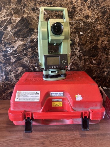 Leica geosystems tc307 total - leica,
