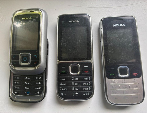 Set nokia mobiltelefone - 3,