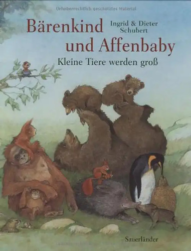 Bärenkind und affenbaby - bärenkind,