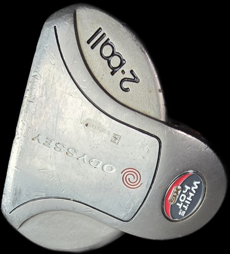 Odyssey white steel ball - odyssey,