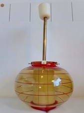 Glasleuchte iger jahre - glasleuchte, 40'