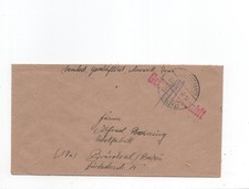 Gebühr bezahlt Brief