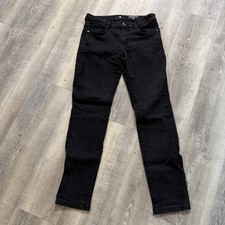 Tom Tailor Damen Jeans Skinny W29 Alexa Slim Schwarz Top