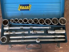 HAZET Knarrenkasten Ratschenkasten Steckschlüsselsatz 22-50 mm 3/4“ LKW Traktor 