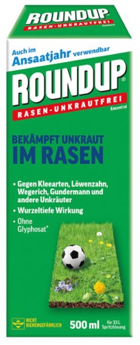 Roundup rasen unkrautfrei - rasen,