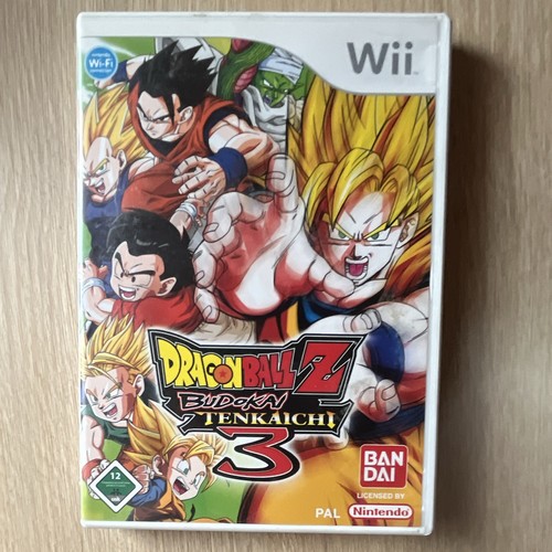 Nintendo wii dragon ball - nintendo,