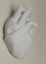 Herz Wandlampe 3D USB