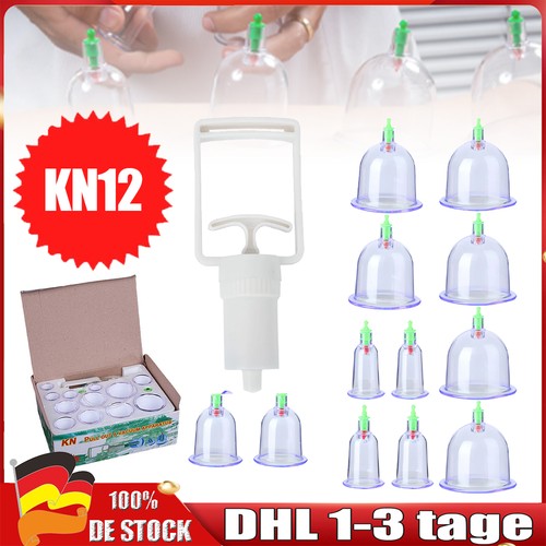 Schröpfkopf set mit - set,