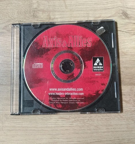 Axis allies 1998 hasbro pc - axis,