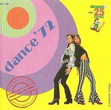CD Hot Butter, Jürgen Markus, Daniel Boone a.o. Drospa - Dance ´72 Drospa