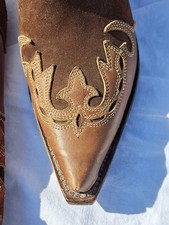 Cowboystiefel. Vollleder