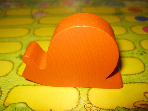Tempo kleine schnecke orange - kleine,
