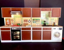 2 Sindy Küchenblocks: 1x mit