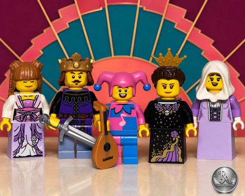 Lego figuren ritter könig - figuren,