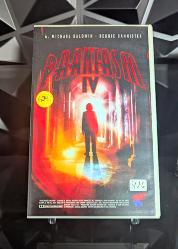 Phantasm vhs pal - vhs,