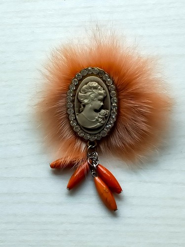 Vintage 50er jahre kamee - 50er,