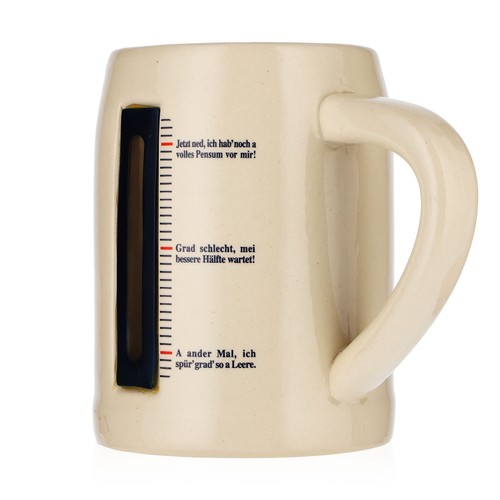 Paulaner bier glas sammlerkrug - bier,