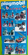 PLAYMOBIL system PLAKAT 1976