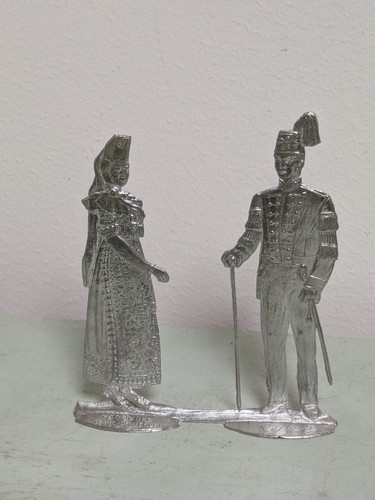 Seltene zinnfigur schaumburger - zinnfigur,