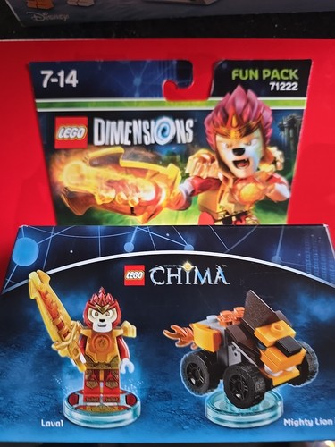Lego dimensions fun pack chima - dimensions,