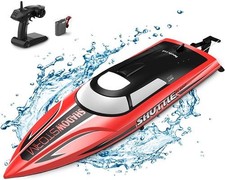 2 x tech rc TR2008 RC Boot Ferngesteuert LED 25km/h High Speed 2,4GHz defekt