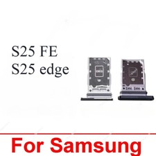 Für Samsung Galaxy S25 FE S25 edge Nen Dual Sim Reader Tray Socket Adapter Parts