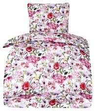 Satin bettwäsche rosalie - bettwäsche,
