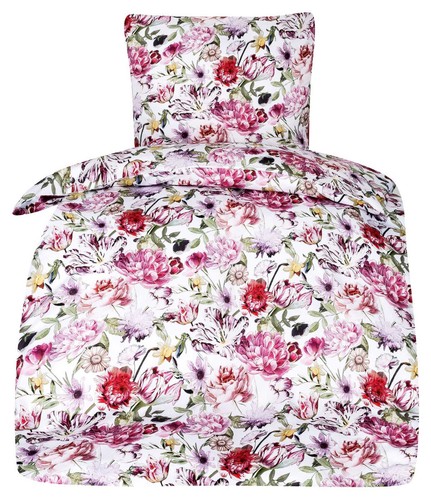 Satin bettwäsche rosalie - satin,