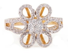 2.18ct Natürlich Rund Diamant