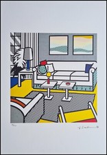 ROY LICHTENSTEIN * Interior