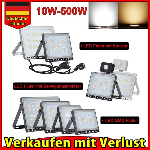 Led fluter strahler - fluter,