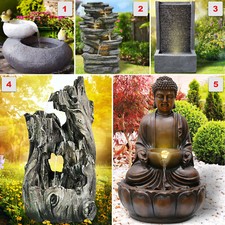 Gartenbrunnen zen brunnen - gartenbrunnen,