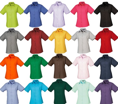 Damen bluse kurzarm freizeit - kurzarm,