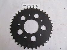 Kreidler Florett K54 RM RMC RMC/S Kettenrad 38 Zähne 1/2 x 3/16 415 Teilung