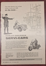 1957 Harley Davidson Original