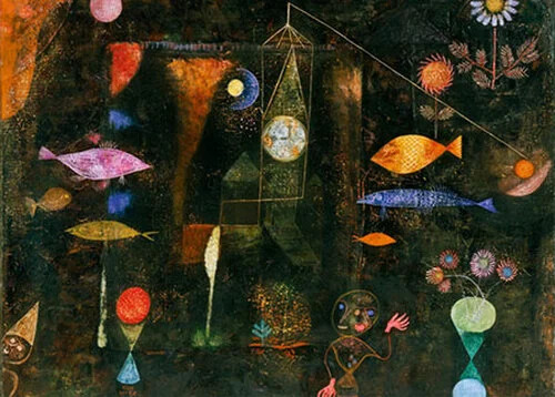 Puzzle fisch magie - puzzle, t.)