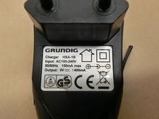 Netzgerät  5V 0,4A  Universal OHNE Stecker Netzteil Trafo Netzteil Adapter