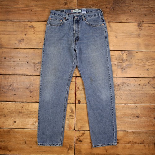 Levis 505 jeans 34x34 blau - 34x34,