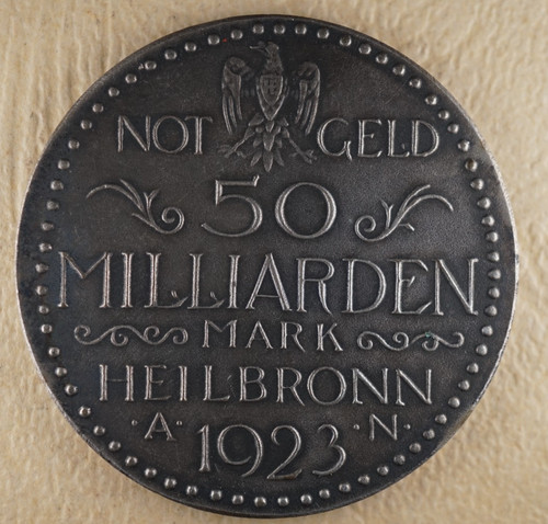 Notgeld heilbronn - notgeld,