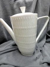 Hutschenreuther Apart weiß Kaffeekanne 1 Liter